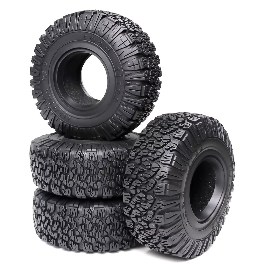 Wonder rc Crawler Reifen, 1/10, Schwarz - Bild 4