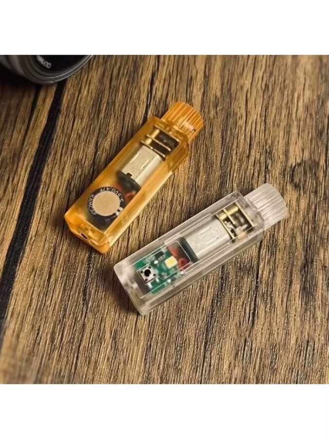 Mine Diary Handgedrehte selbsterzeugende Lampe, EDC Fidget Toy, Dekompressionsspielzeug - Bild 3