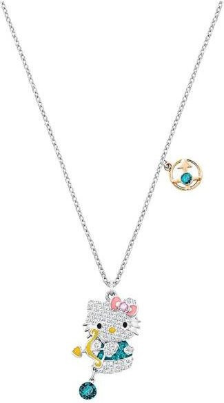 Swarovski Halskette Schütze Sternbild, Weiß, Kristall, Damen - Bild 1