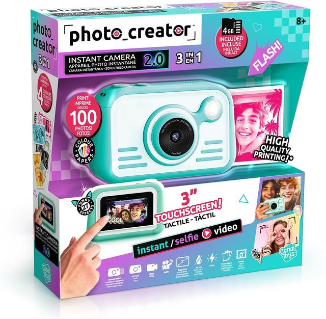 Canal Toys New Instant Camera in Türkis - Bild 1