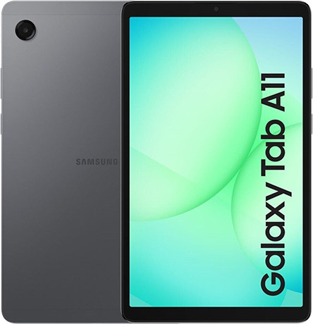 Samsung Galaxy Tab A11 Wi-Fi Tablet, 8,7 Zoll TFT-Display, 128 GB Speicher, 8 GB RAM, Android, Grau - Bild 1