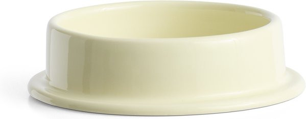 HAY Column Kerzenhalter Medium aus Keramik in Beige oder Weiß - Bild 1
