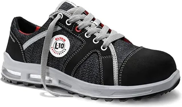 Elten Sicherheitshalbschuh Sensation Xxt Low Esd S2 in Schwarz-Grau Größe 36 - Bild 1