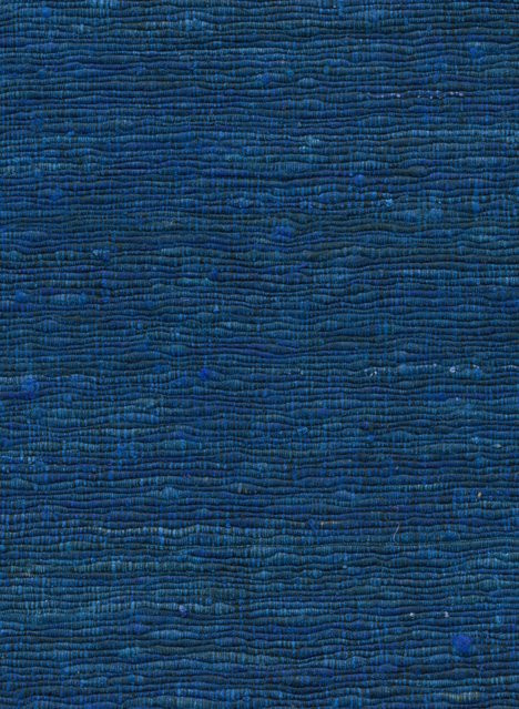 Arte Tapete Katia Silk in Cobalt Blau mit abstraktem Design und Satin-Glanz-Finish - Bild 1