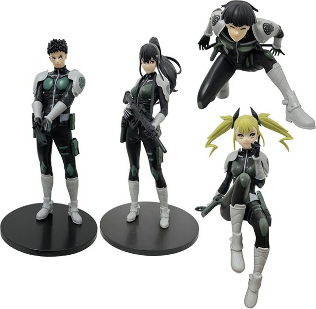 Bandai Monster Nr. 8 Anime-Charaktere Figuren, Kunststoff, Bunt / Mehrfarbig - Bild 1