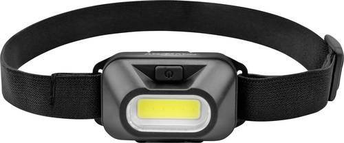 Ansmann HD120B LED Stirnlampe in Schwarz mit 125 Lumen - Bild 1