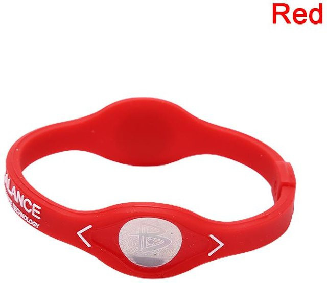 Something More Armband, Silikon, Rot, Unisex - Bild 1