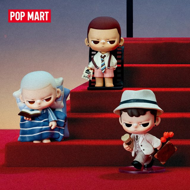 POP MART KUBO Love, Still Serie, Figuren, Blindbox, Einzelfigur - Bild 1