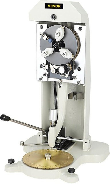 Buying Solutions MB Innenring Gravierer Leistungsstarke Graviermaschine für Schmuck in Weiß - Bild 1