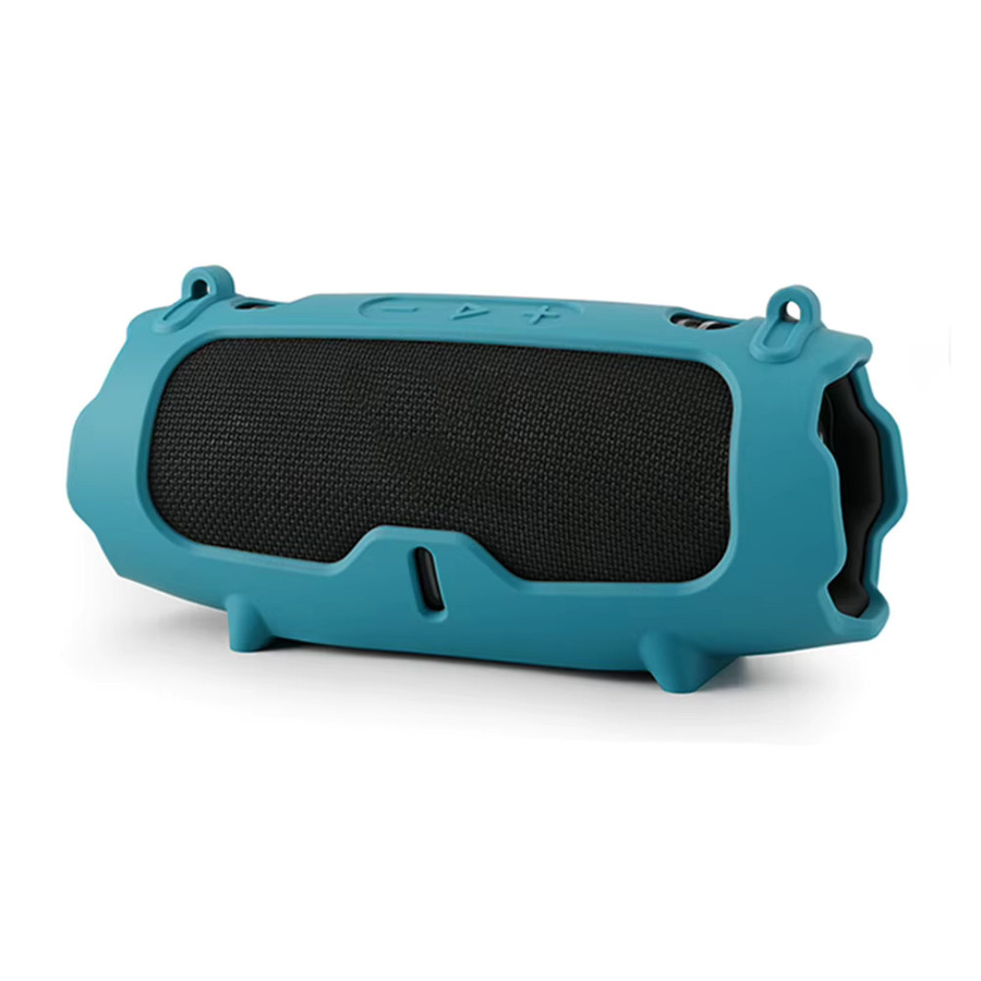 Tragbare Softcover Schutzhülle mit Schultergurt für JBL Charge 6 in Schwarz - Bild 4