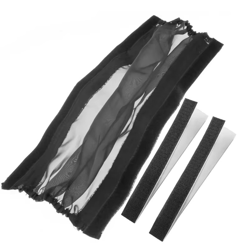 E-Star Hub Nylon Mesh Abdeckung Chassis Staub Wasserdicht, Schwarz - Bild 4