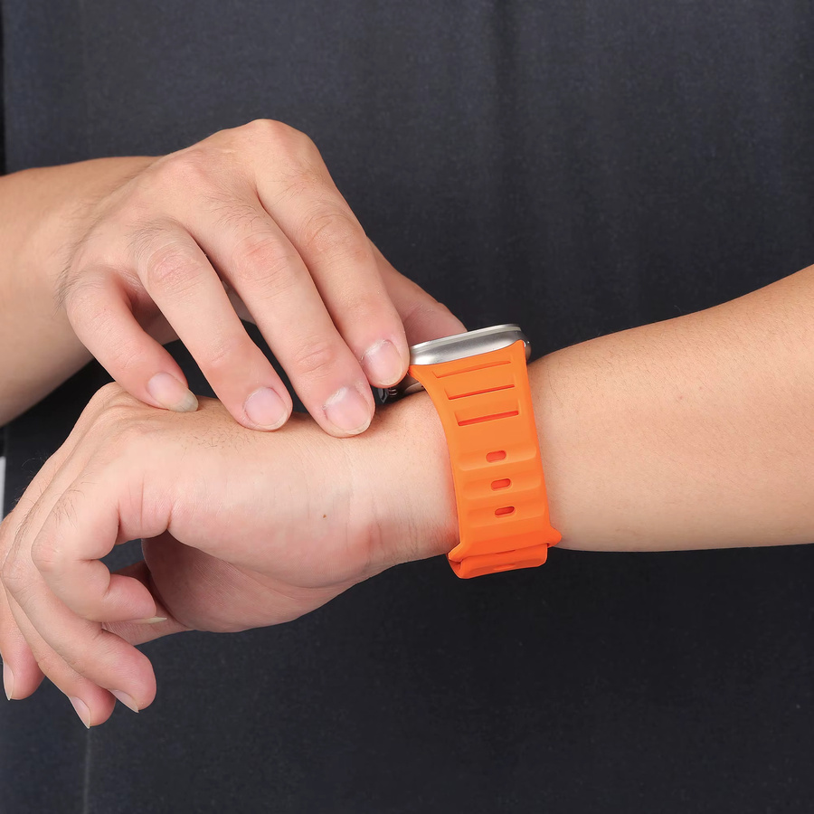 LCAPLE Uhrenarmband Silikon, Unisex - Bild 4