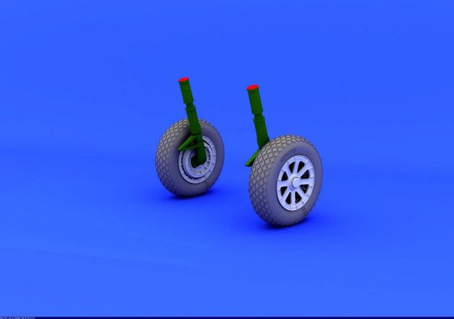 Tamiya F4U-1 Wheels - Bild 1