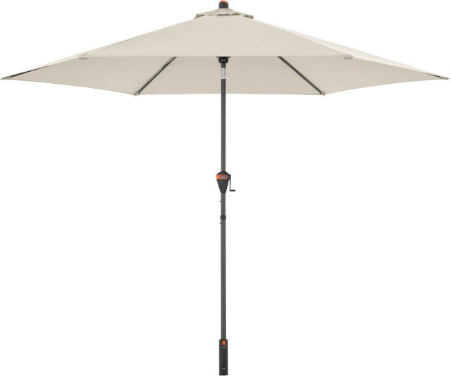 Doppler MyZone Sonnenschirm mit Auto Tilt Funktion, Farbe: beige, Durchmesser: 305 cm - Bild 1
