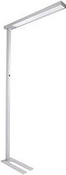 Dotlux LED-Stehleuchte Linearo in Weiß, 50 W, 5600 lm, 4000 K, B: 100 cm, T: 88 cm, H: 185,2 cm - Bild 1