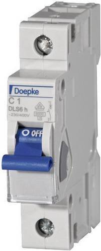 Doepke DLS6H C20A Leitungsschutzschalter 1-polig 20 A 6 kA 230 V in Weiß - Bild 1