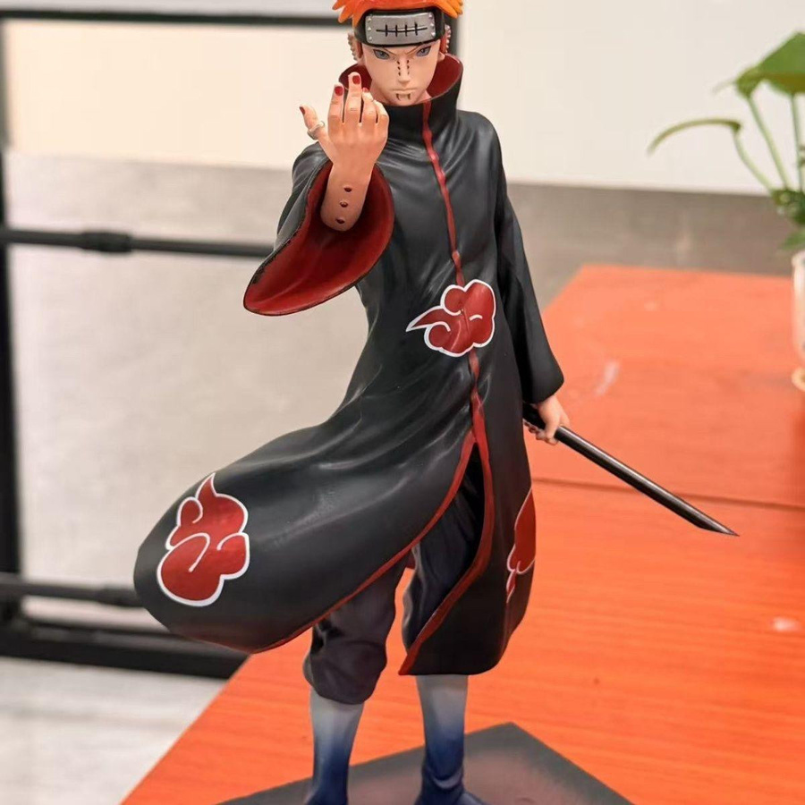 Bandai Naruto Pain Uchiha Figuren PVC Kampfspielzeug - Bild 2