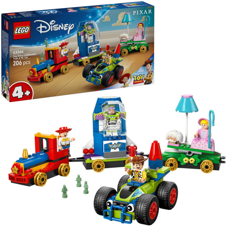 LEGO Disney Pixar Toy Story Partyzug und das Auto RC Konstruktionsspielzeug