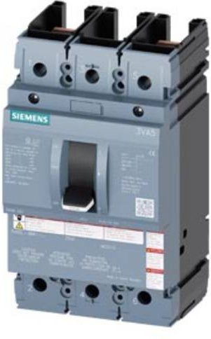 Siemens 3VA5215-0BB61-0AA0 Leistungsschalter grau B/H/T: 105 x 185 x 83 mm - Bild 1