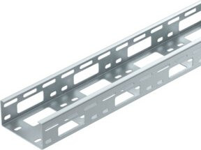 OBO Bettermann Kabelrinne AZK 100 FT, B/H: 100 x 50 mm, Länge: 3 m - Bild 1