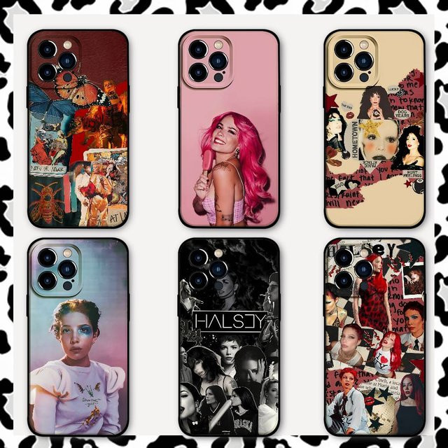 Mesuca Handyhülle für iPhone 11 bis iPhone 17 Pro Max Plus Mini aus weichem TPU in Multicolour - Bild 1