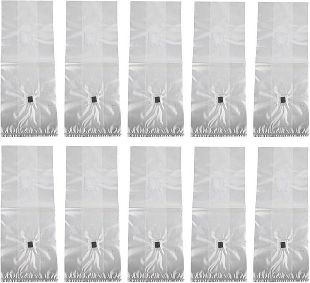 Star Garden Pilzzuchtbeutel 10er-Pack transparent B: 15 cm, T: 15 cm, H: 50 cm - Bild 1