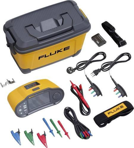 Fluke 1673FC IT/DK FTT Installationstester in Gelb - Bild 1