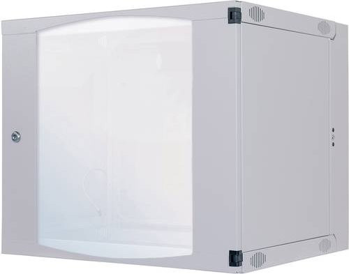 Intellinet 19 Zoll Wandgehäuse 6 HE Lichtgrau RAL 7035 B/H/T: 54 x 32,7 x 45 cm - Bild 1