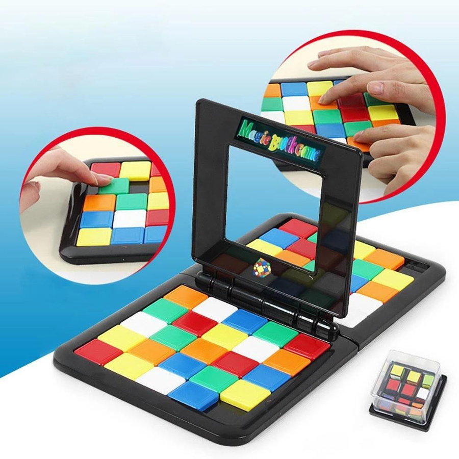 Linyi toy Puzzle Würfel Bunt / Mehrfarbig ab 14 Jahren - Bild 3