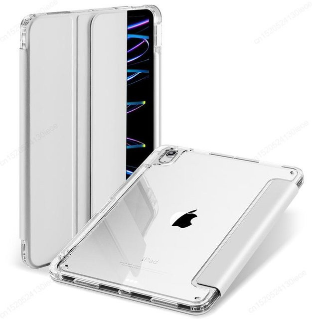 Transparente Schutzhülle für iPad Air 4 5, iPad Pro 11 und 12,9, iPad 7. bis 10. Generation sowie iPad Mini 6 - Bild 1