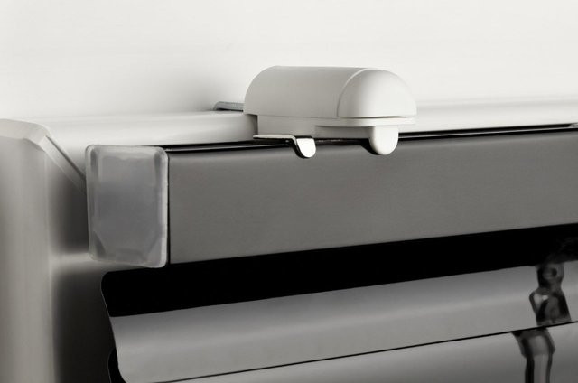 Lichtblick Klemmträger für Jalousien aus Kunststoff und Metall, weiß, 2er Pack - Bild 3