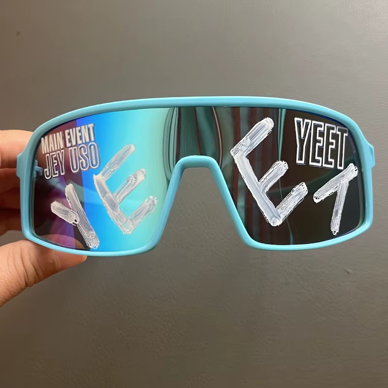 Key Uso YEET Sportsonnenbrille, Kinder, Vollrand, Kunststoff - Bild 3