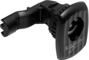 Schneider Electric Standardschloss DB 3mm Links Schwarz NSYAEDLS3DRL - Bild 2