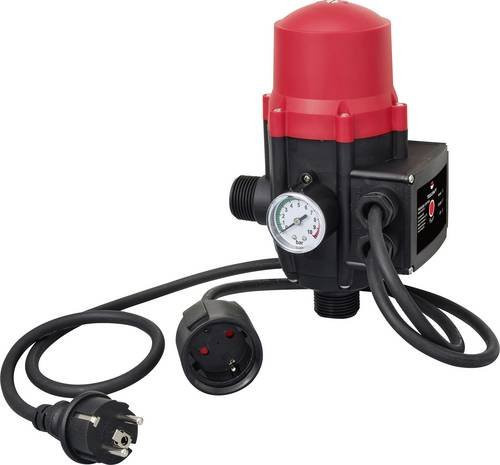 TOOLCRAFT Wasser-Druckschalter 1,5 bis 10 bar 220 - 240V in Rot - Bild 1