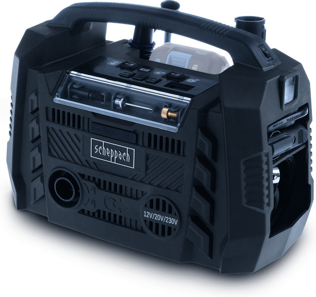 Scheppach Hybrid-Kompressor C-HYC360BE-X in Schwarz - Bild 1