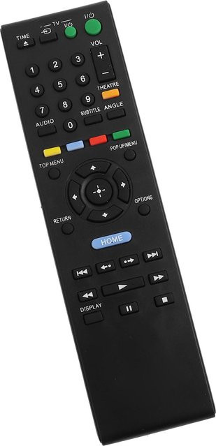 Sony Ersatz-TV-Fernbedienung Fernseh-Controller RMTB104P in Schwarz - Bild 1