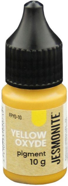 Jesmonite Pigmentfarbe in Sonnengelb (0,01 kg) - Bild 1