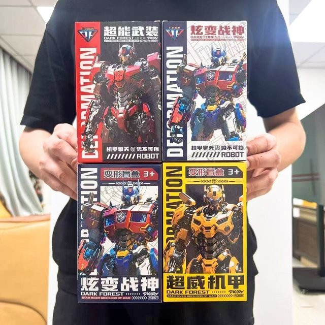 Hot Toys Bumblebee, verwandelbarer Roboter-Spielzeugwagen, Metall, Kunststoff - Bild 1