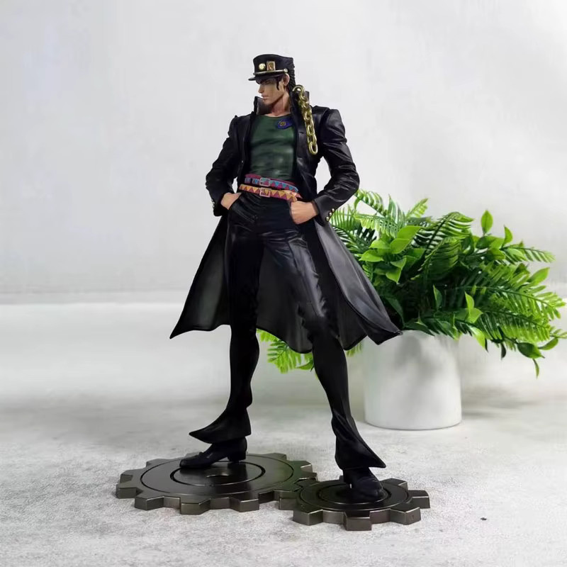 Bandai JoJos Bizarre Adventure Kujo Jotaro, Actionfigur, mit austauschbarem Kopf - Bild 3