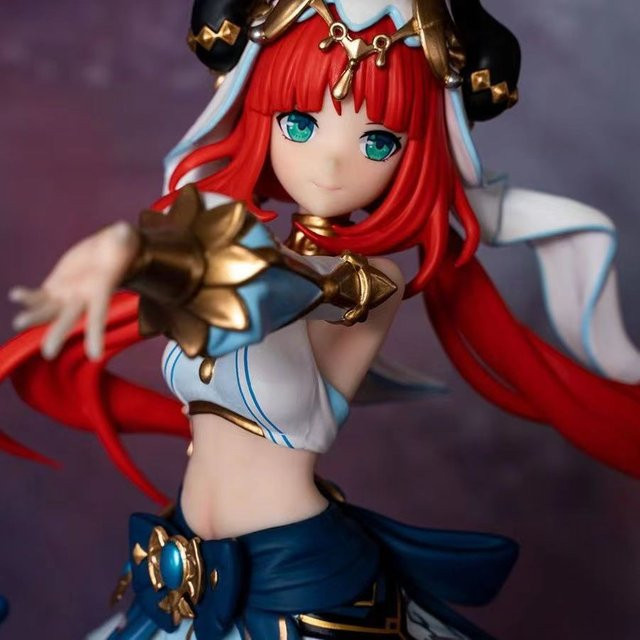 Bandai Nilou Anime-Figur, Actionfigur, 26cm, Einzelfigur - Bild 1