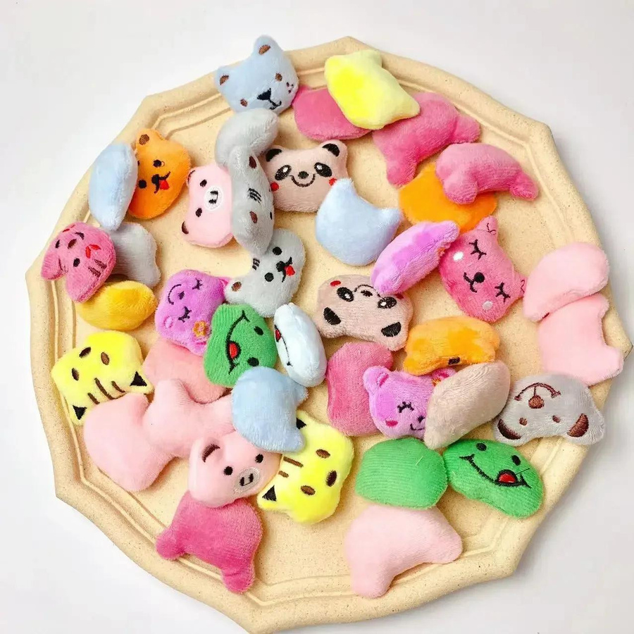 Linyi toy Plüsch Tiere Natur Zubehör 10-teiliges Set 7-12 Jahre - Bild 1