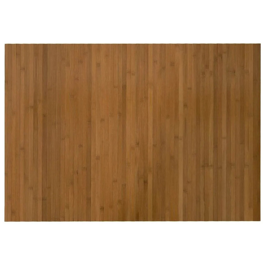 vidaXL Teppich Rechteckig Braun aus Bambus und Polypropylen B/T: 70 x 100 cm - Bild 2