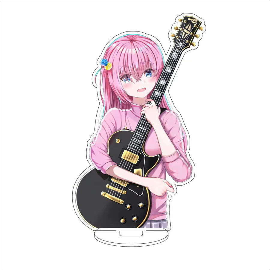 Bandai Bocchi the Rock, Acrylfigur Ständer, 16cm - Bild 2