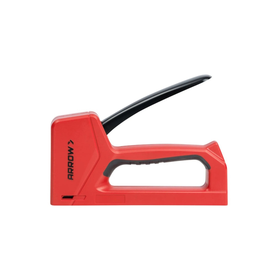 Arrow Handtacker JT27 für Feindrahtklammern 6 mm bis 10 mm in Rot - Bild 2