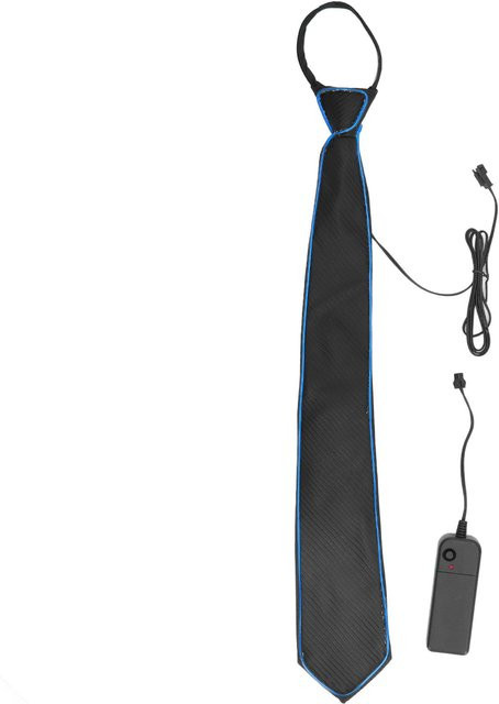 GoolRC Leuchtende Krawatte, Polyester, Black, Unisex - Bild 1