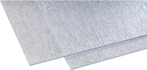 GUTTA Bastelplatte aus Kunststoff, transparent, Stärke: 5 mm - Bild 1