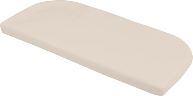 Waldin Spannbetttuch für Babybett 5in1 aus Jersey-Baumwolle, Beige - Bild 1