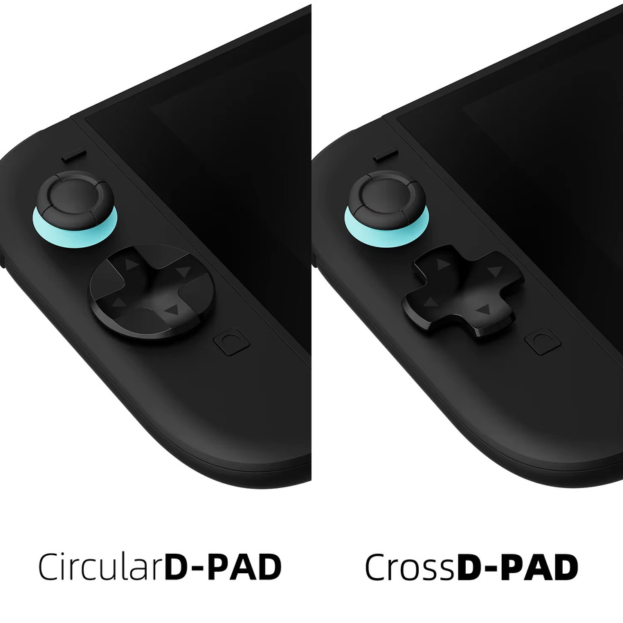Skull & Co. Savage Raven D-Pad Tastenkappen-Set für Nintendo Switch 2 und NS2 - Bild 2