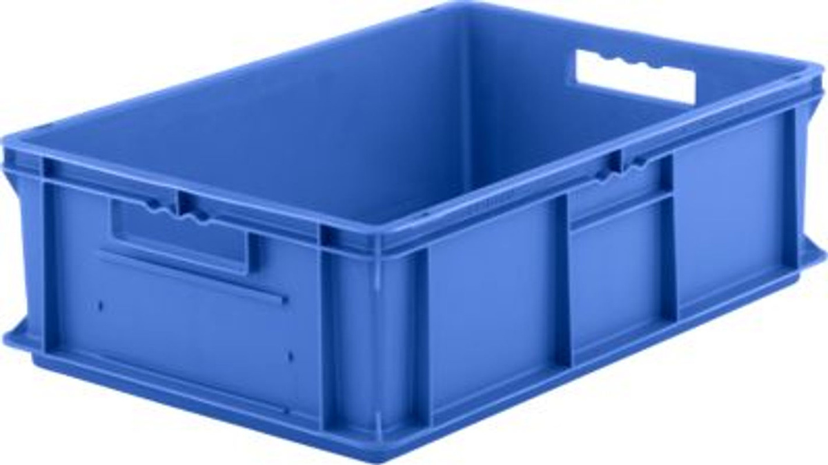 SSI Schäfer Kasten im EURO-Maß EF 6180, blau, 35,4 l - Bild 2
