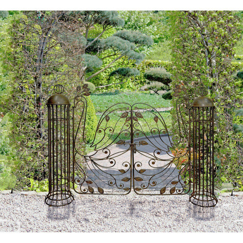 GARDEN PLEASURE Deko-Pforte PACAYA aus Metall in bunt - Bild 2